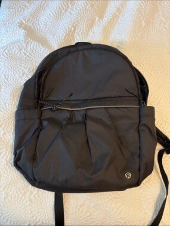 lululemon athletica Handbags - lululemon athletica Black Everyday Backpack